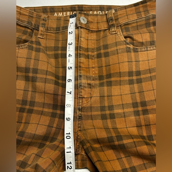 American Eagle Women Brown Ne(X)T Level Super High-Waisted Jegging US 10 regular - Picture 8 of 16